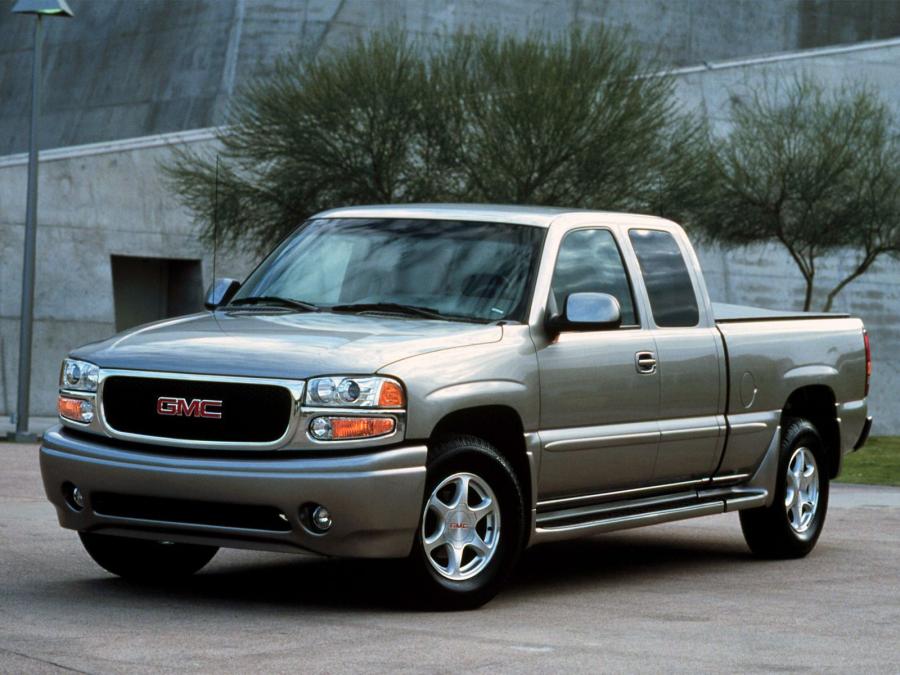  GMC Sierra C3 Extended Cab 1999 года  (фото 8 из 8)